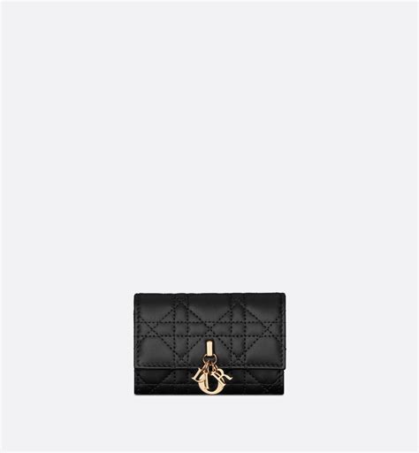 miss dior wallet price 2015|CHRISTIAN DIOR Lambskin Cannage Miss Dior Glycine Wallet .